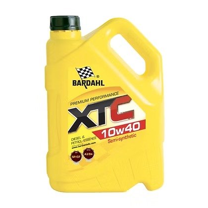 زيت محرك باردال (XTC (10W40 سعه 5لتر 